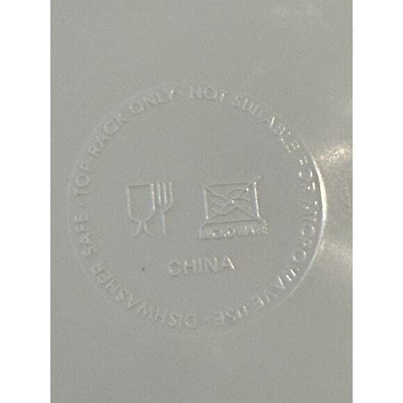 Melamine Square‎ Plates Garden Sunflower Fresh Cream Tomatoes Sweet Corn (10) - Picture 5 of 10